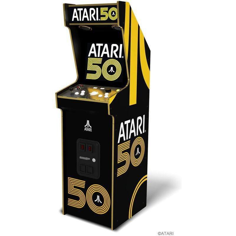 Arcade 1Up Atari 50th Annivesary Deluxe Arcade Machine - 50 Games in 1, , large image number 3