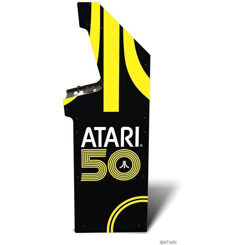 Arcade 1Up Atari 50th Annivesary Deluxe Arcade Machine - 50 Games in 1, , large image number 4