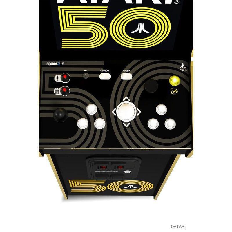 Arcade 1Up Atari 50th Annivesary Deluxe Arcade Machine - 50 Games in 1, , large image number 5