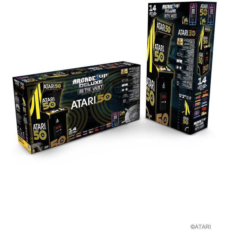 Arcade 1Up Atari 50th Annivesary Deluxe Arcade Machine - 50 Games in 1, , large image number 7