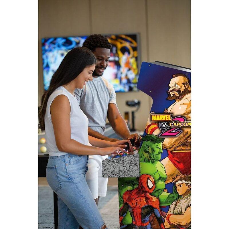 Arcade 1Up Marvel vs Capcom 2 Arcade Machine, , large image number 1
