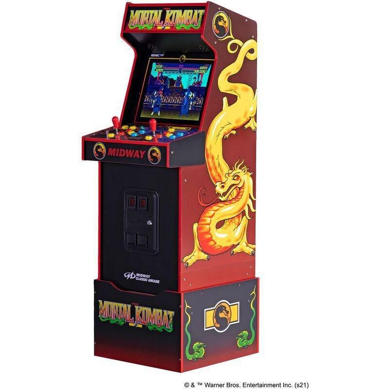 Arcade 1Up Mortal Kombat Midway Legacy 14-in-1 Wifi Enabled Arcade Machine, , medium