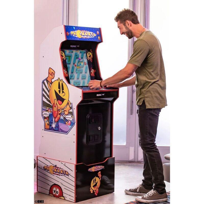 Arcade 1Up Pac-Mania Legacy 14-in-1 Wifi Enabled Arcade Machine, , large image number 0