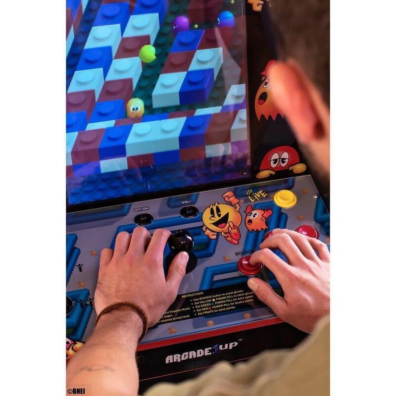 Arcade 1Up Pac-Mania Legacy 14-in-1 Wifi Enabled Arcade Machine, , large image number 2