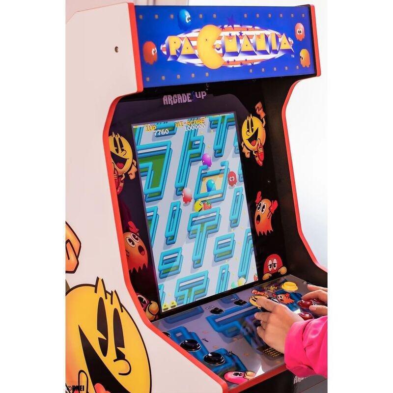 Arcade 1Up Pac-Mania Legacy 14-in-1 Wifi Enabled Arcade Machine, , large image number 3
