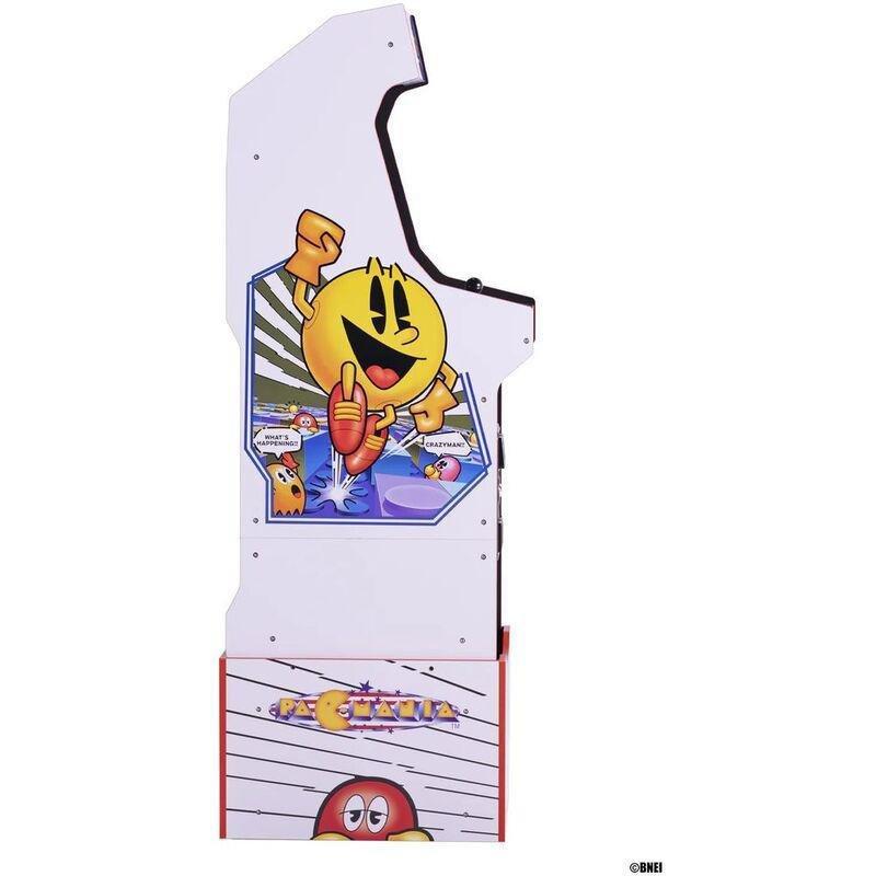 Arcade 1Up Pac-Mania Legacy 14-in-1 Wifi Enabled Arcade Machine, , large image number 4