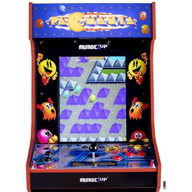 Arcade 1Up Pac-Mania Legacy 14-in-1 Wifi Enabled Arcade Machine, , large image number 5