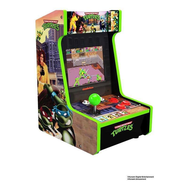 Arcade 1Up Teenage Mutant Ninja Turtles Countercade, , large image number 0