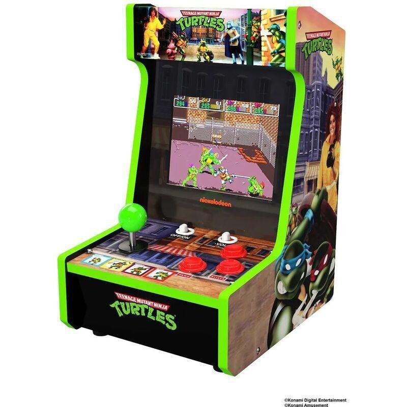Arcade 1Up Teenage Mutant Ninja Turtles Countercade, , large image number 1