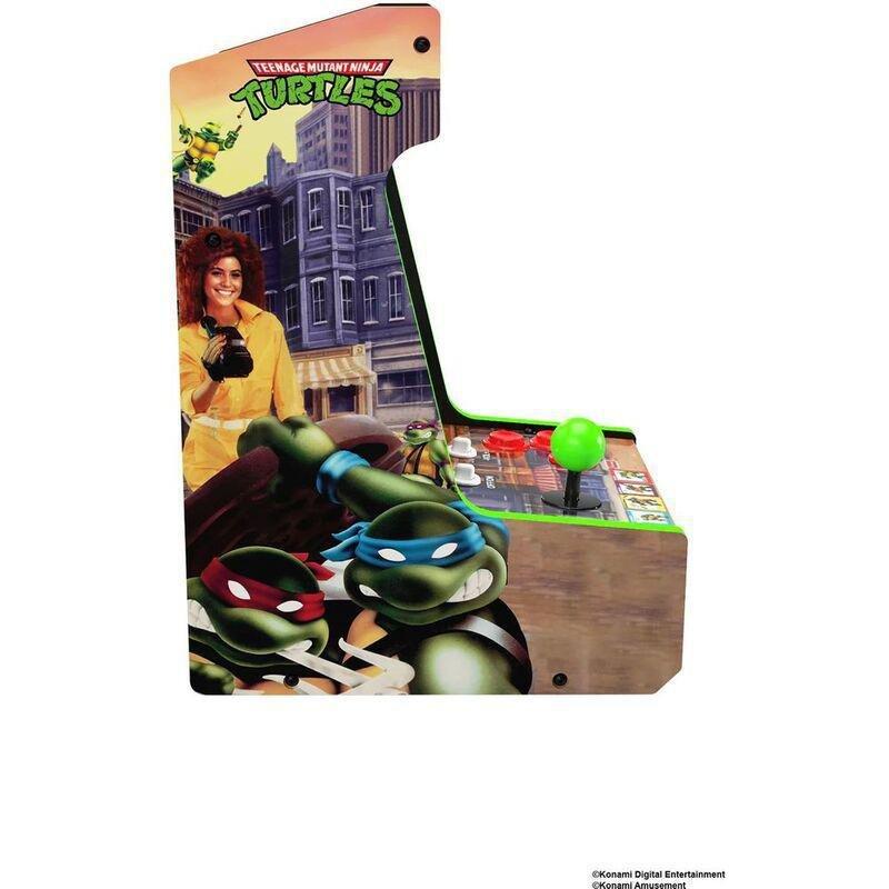 Arcade 1Up Teenage Mutant Ninja Turtles Countercade, , large image number 2
