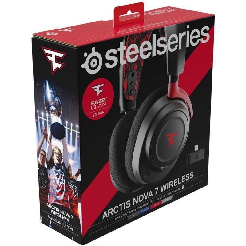 SteelSeries Arctis Nova 7 Wireless Gaming Headset - FaZe Clan Edition, , large image number 3