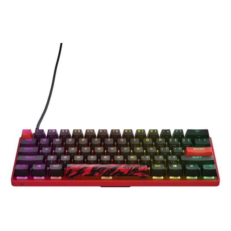 SteelSeries Apex 9 Mini Gaming Keyboard - FaZe Clan Edition, , medium