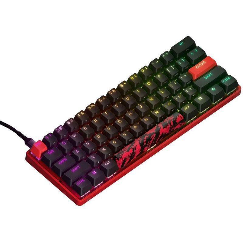 SteelSeries Apex 9 Mini Gaming Keyboard - FaZe Clan Edition, , large image number 1