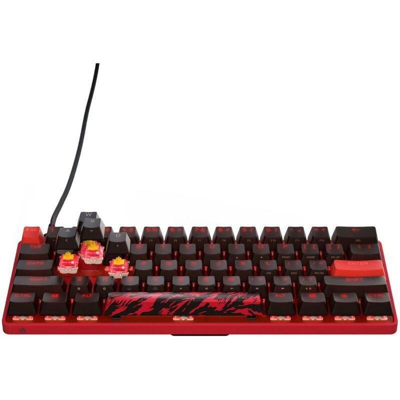 SteelSeries Apex 9 Mini Gaming Keyboard - FaZe Clan Edition, , large image number 2