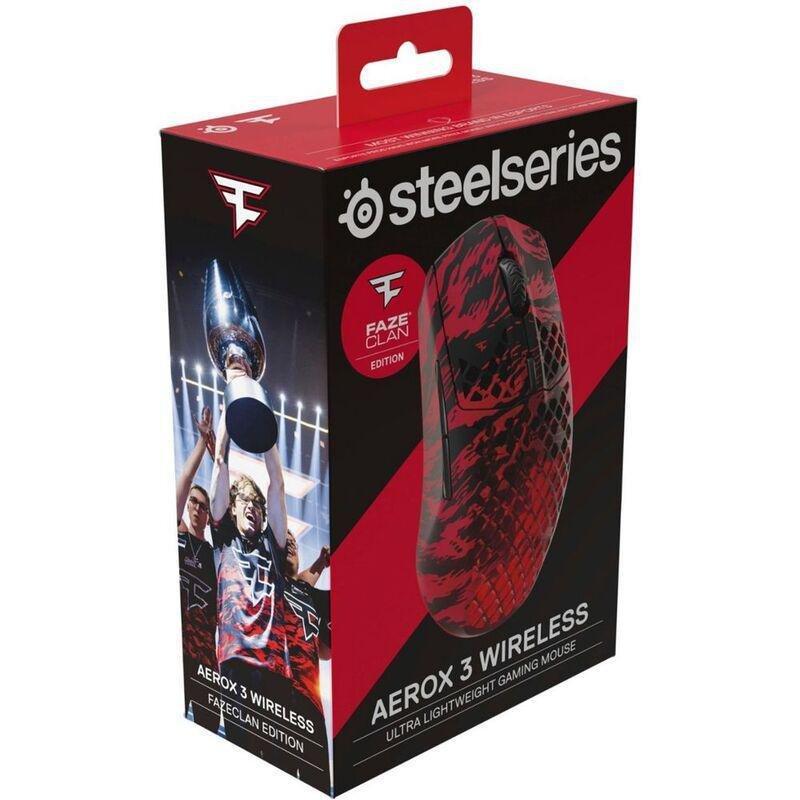 SteelSeries Aerox 3 Wireless Gaming Mouse - FaZe Clan Edition, , medium