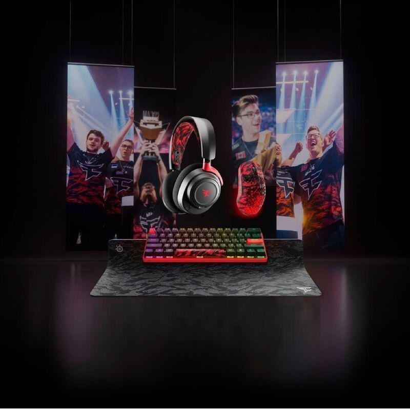 SteelSeries Qck XXL Gaming Mousepad - FaZe Clan Edition, , large image number 4