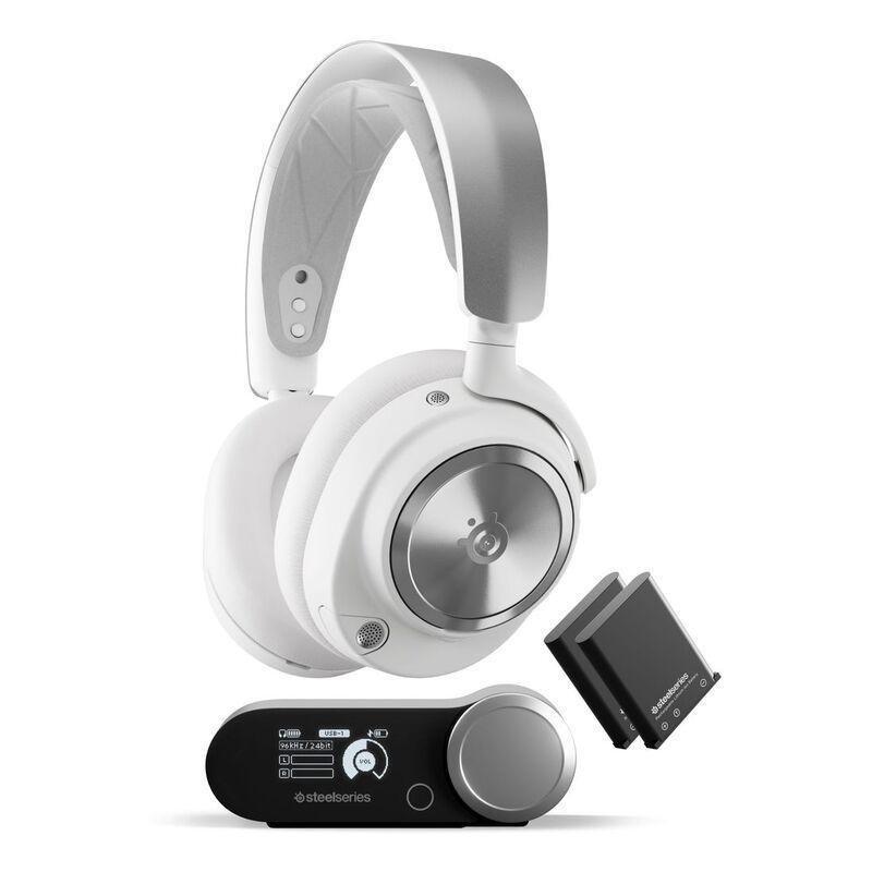 SteelSeries Arctis Nova Pro Wireless Gaming Headset - White, , medium