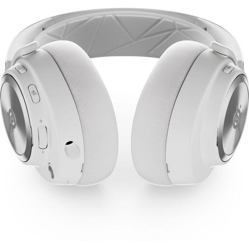 SteelSeries Arctis Nova Pro Wireless Gaming Headset - White, , large image number 3