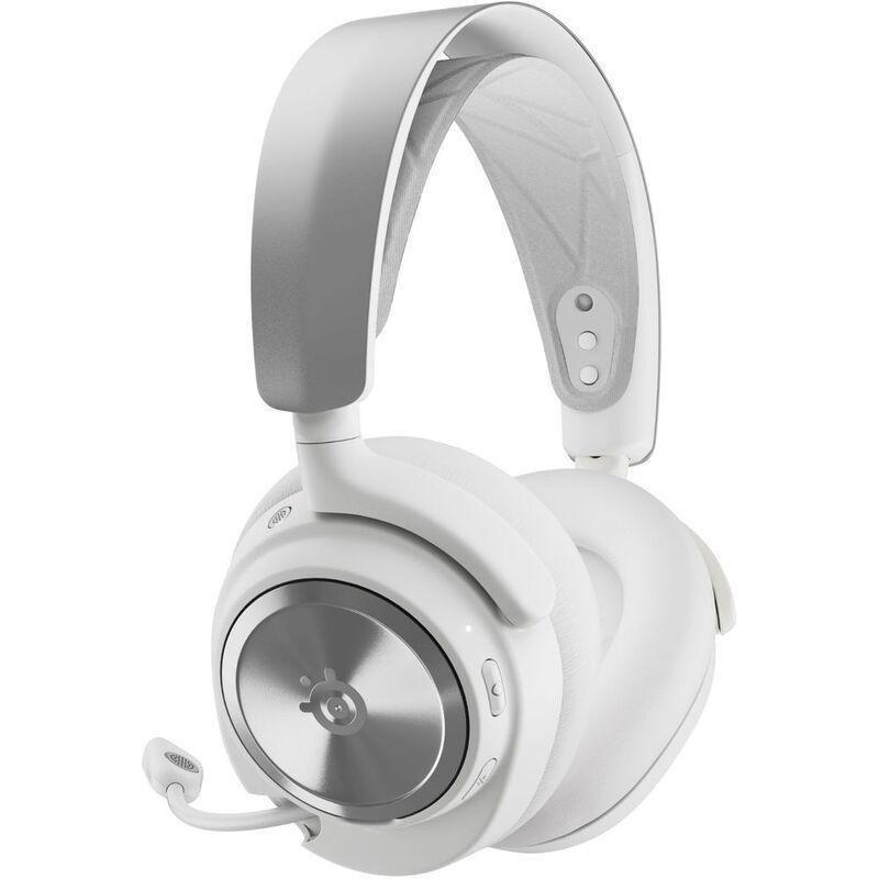 SteelSeries Arctis Nova Pro Wireless Gaming Headset - White, , large image number 4