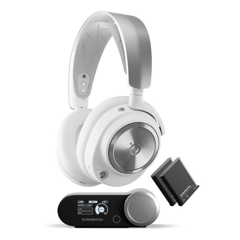 SteelSeries Arctis Nova Pro Wireless Gaming Headset - Xbox White, , medium