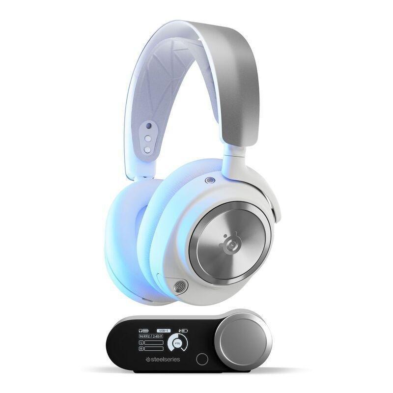 SteelSeries Arctis Nova Pro Wireless Gaming Headset - PS White, , medium