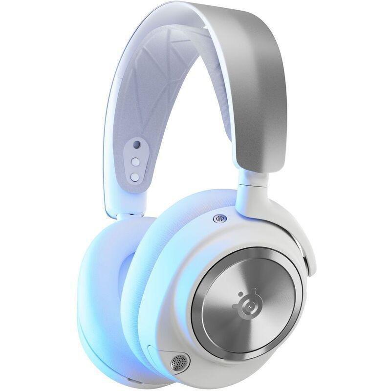 SteelSeries Arctis Nova Pro Wireless Gaming Headset - PS White, , large image number 1