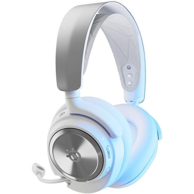 SteelSeries Arctis Nova Pro Wireless Gaming Headset - PS White, , large image number 4