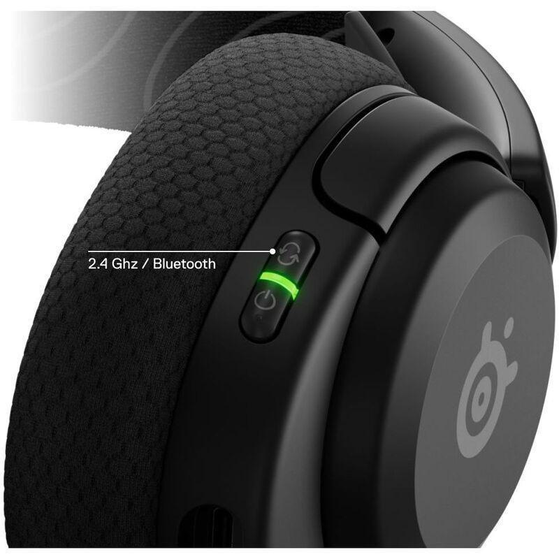 SteelSeries Arctis Nova 5 Wireless Gaming Headset - Black, , large image number 4