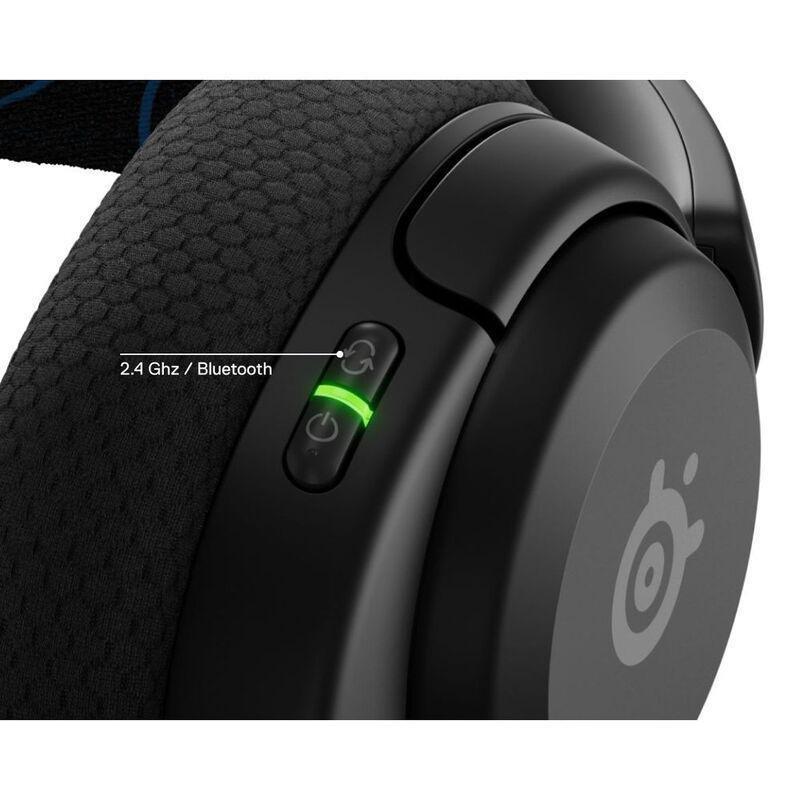 SteelSeries Arctis Nova 5P Wireless Gaming Headset - Black, , large image number 1