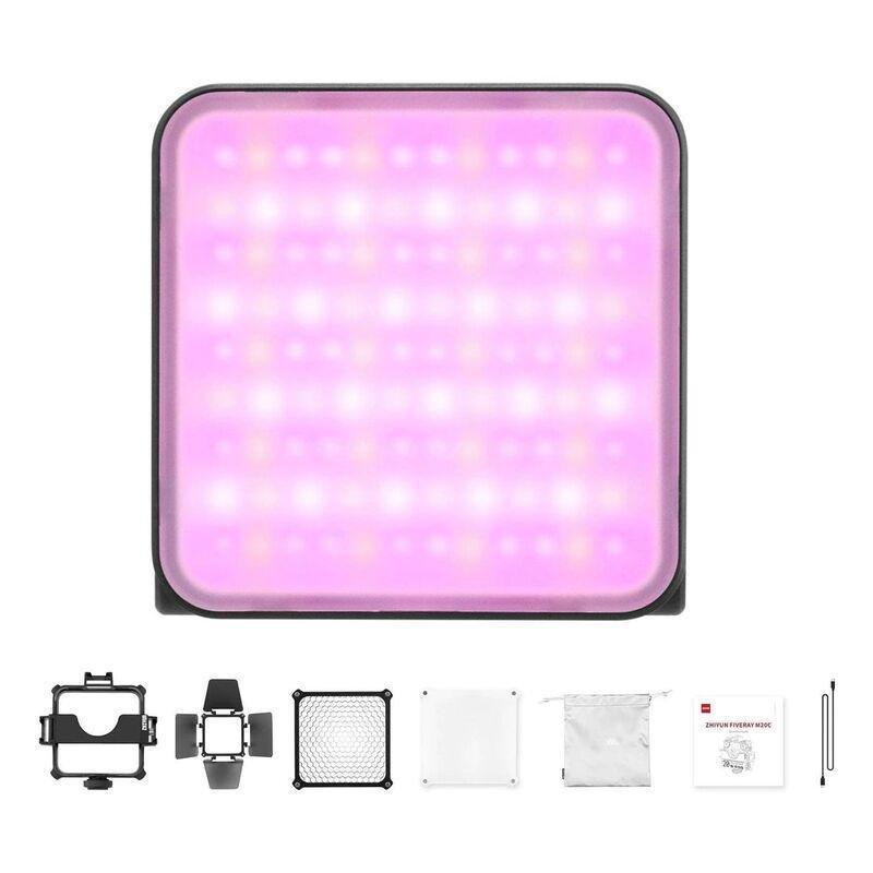 Zhiyun-Tech Fiveray M20C RGB Fill Light Combo, , large image number 0