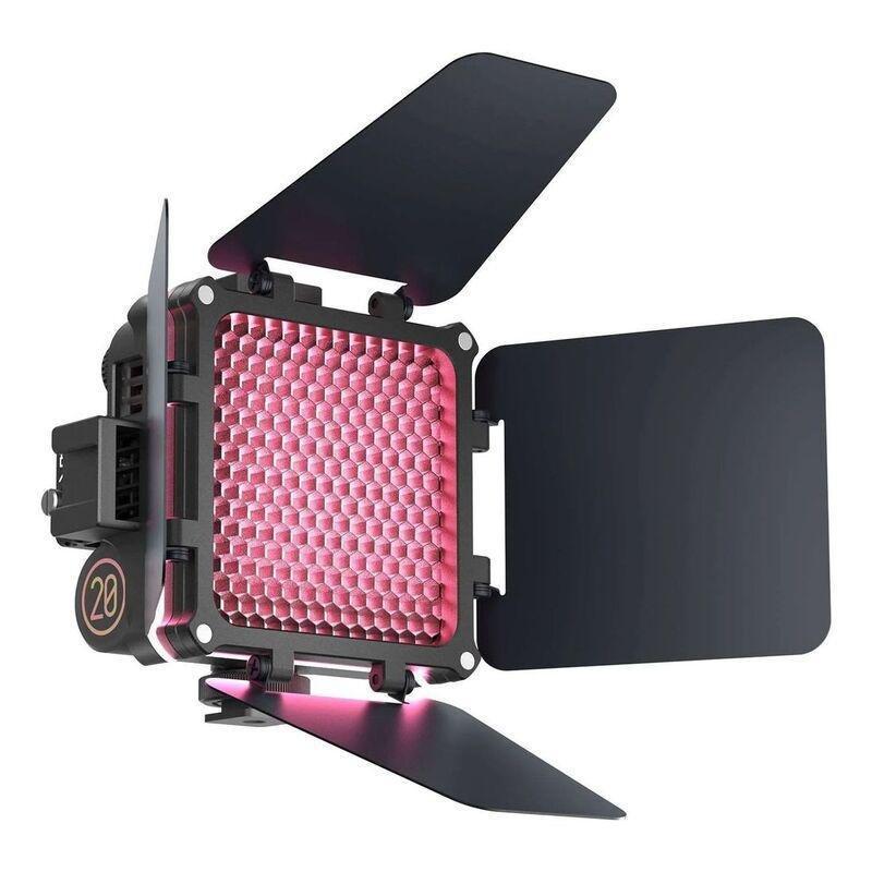 Zhiyun-Tech Fiveray M20C RGB Fill Light Combo, , large image number 1