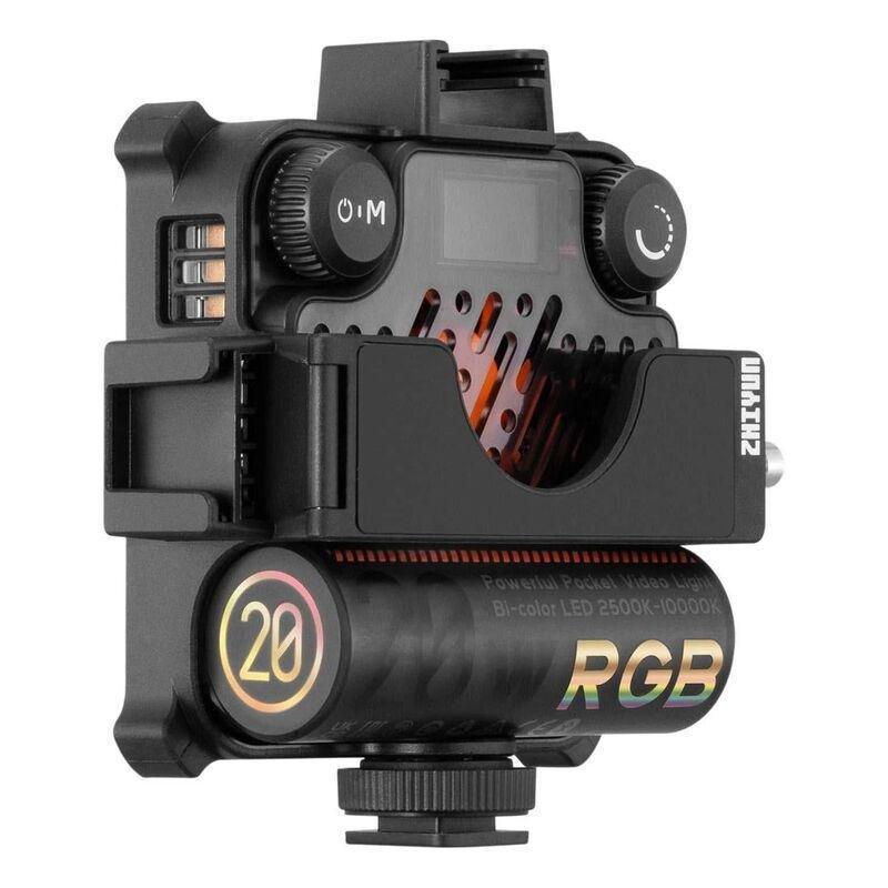 Zhiyun-Tech Fiveray M20C RGB Fill Light Combo, , large image number 4