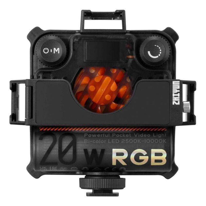 Zhiyun-Tech Fiveray M20C RGB Fill Light Combo, , large image number 5