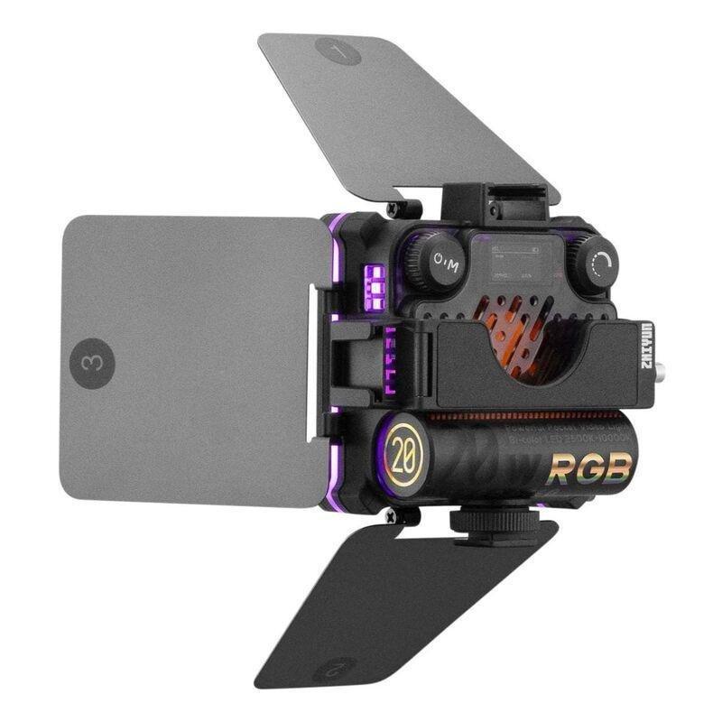 Zhiyun-Tech Fiveray M20C RGB Fill Light Combo, , large image number 6