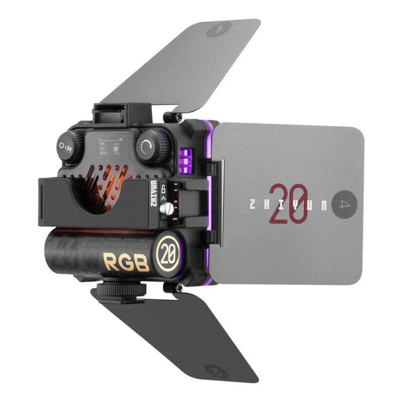 Zhiyun-Tech Fiveray M20C RGB Fill Light Combo, , large image number 7