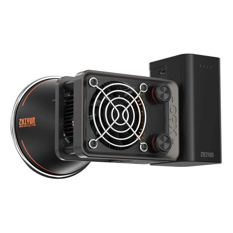 Zhiyun-Tech Molus X60 RGB Cob Light Combo, , large image number 4