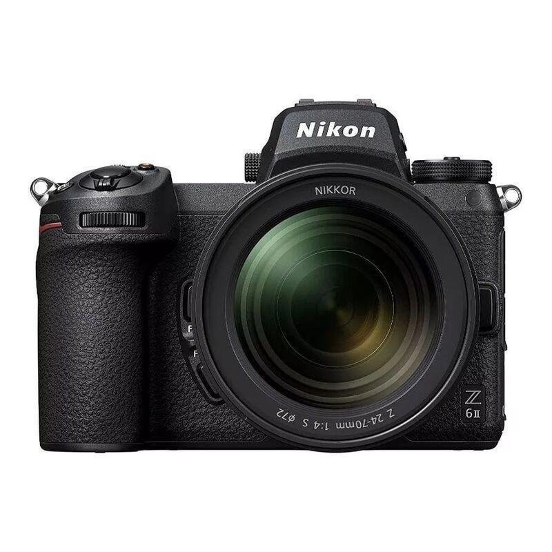 Nikon Z 6II Mirrorless Digital Camera With 24-70mm F-4 Lens, , large image number 0