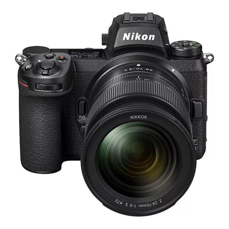 Nikon Z 6II Mirrorless Digital Camera With 24-70mm F-4 Lens, , large image number 1