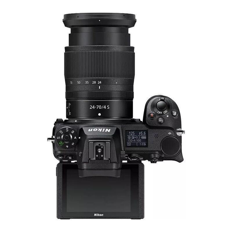 Nikon Z 6II Mirrorless Digital Camera With 24-70mm F-4 Lens, , large image number 5