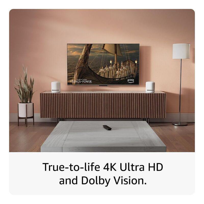Amazon Fire TV Stick 4K Ultra-Cinematic HD with Alexa Voice Remote, , large image number 2