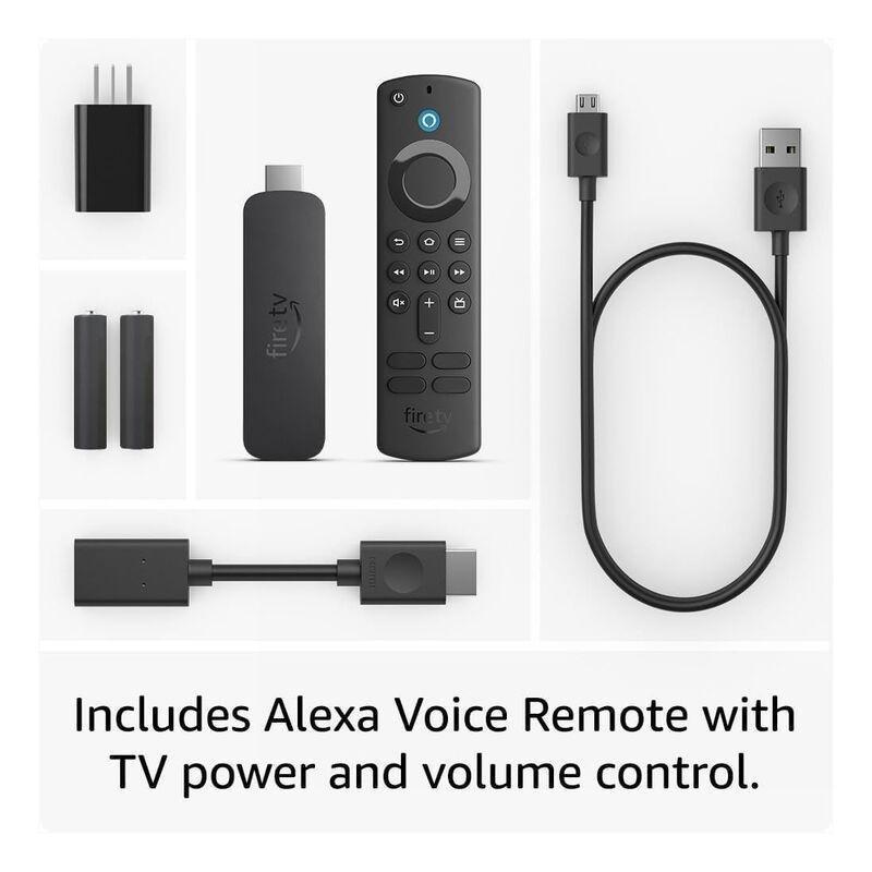 Amazon Fire TV Stick 4K Ultra-Cinematic HD with Alexa Voice Remote, , large image number 4