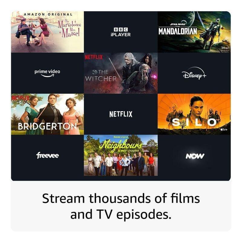 Amazon Fire TV Stick 4K Ultra-Cinematic HD with Alexa Voice Remote, , large image number 5