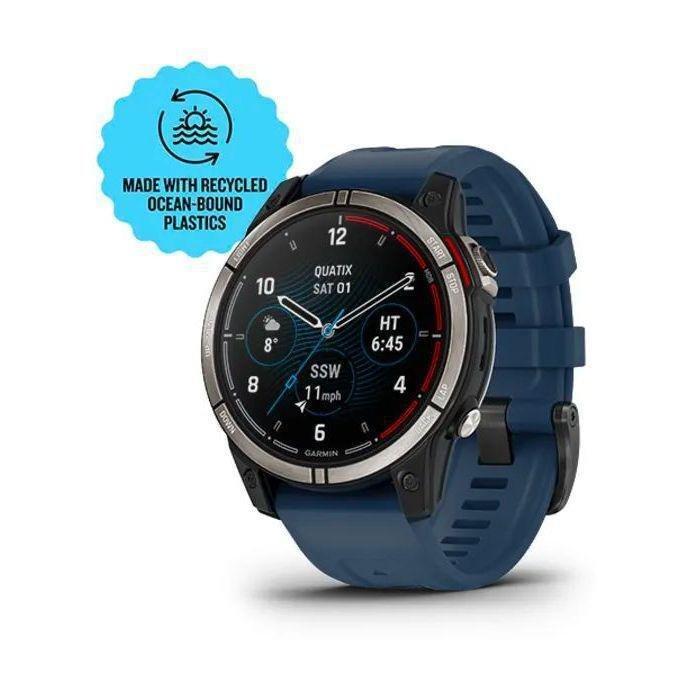 Garmin Quatix 7 Pro - Marine GPS Smartwatch With Amoled Display, , large image number 0