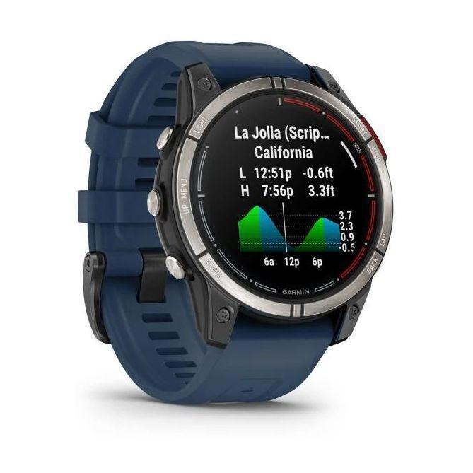 Garmin Quatix 7 Pro - Marine GPS Smartwatch With Amoled Display, , large image number 1