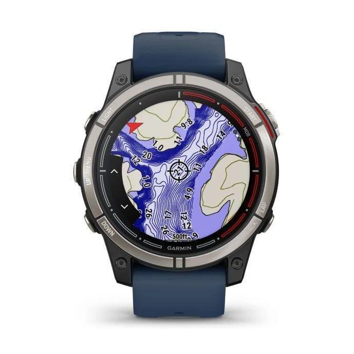 Garmin Quatix 7 Pro - Marine GPS Smartwatch With Amoled Display, , large image number 4