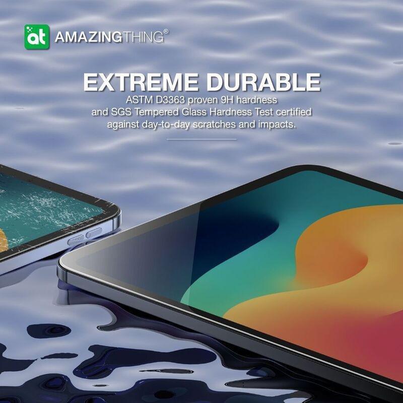 AmazingThing iPad AIR 11 (M2) Radix Glass Protector - Clear, , large image number 3