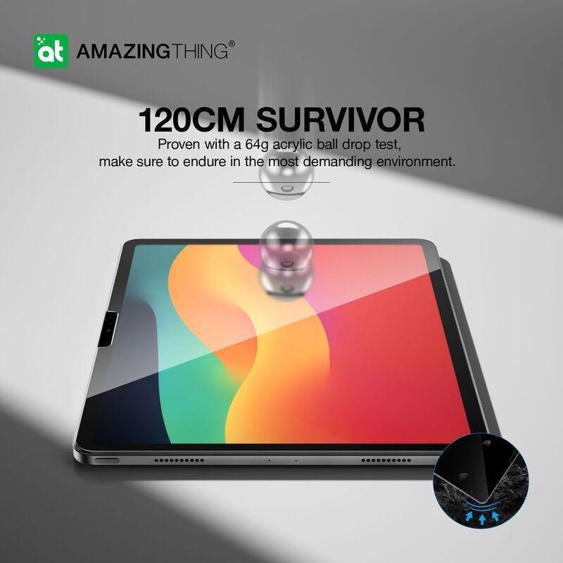 AmazingThing iPad AIR 11 (M2) Radix Glass Protector - Clear, , large image number 5