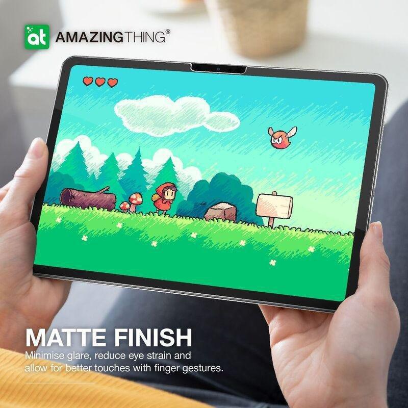 AmazingThing iPad AIR 11 (M2) Radix Glass Protector - Matte, , large image number 4