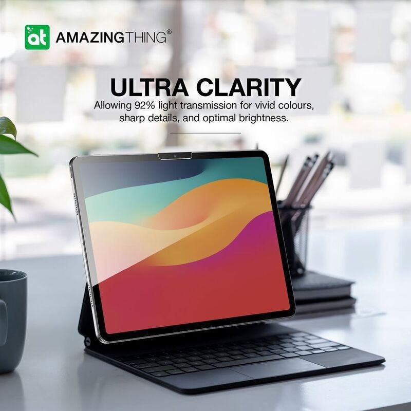 AmazingThing iPad Pro 11 (M4) Radix Glass Protector - Clear, , large image number 4