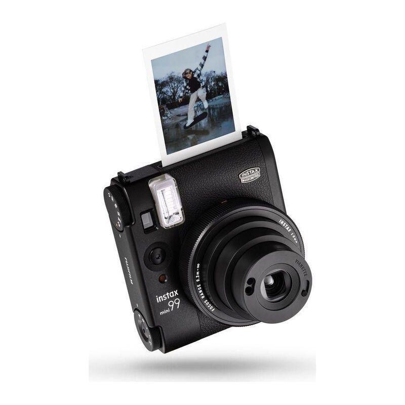 Fujifilm Instax Mini 99 Neo Instant Camera - Black + 1 Film Pack (Bundle), , large image number 2